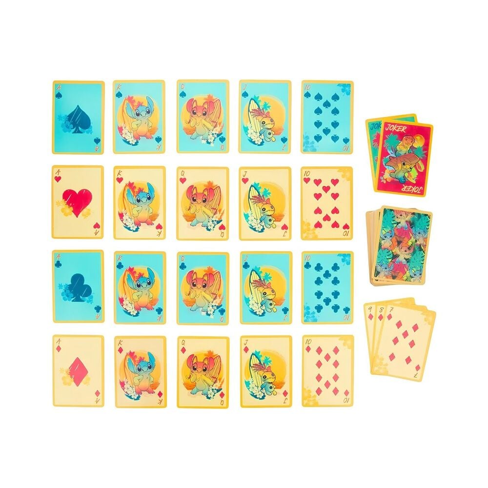 Baraja cartas Stitch Disney — vista adicional del producto