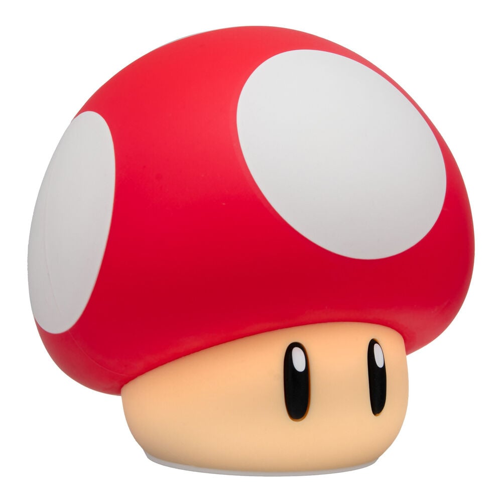 Lampara recargable SquishyGlo Seta Super Mushroom Super Mario Bros — vista adicional del producto