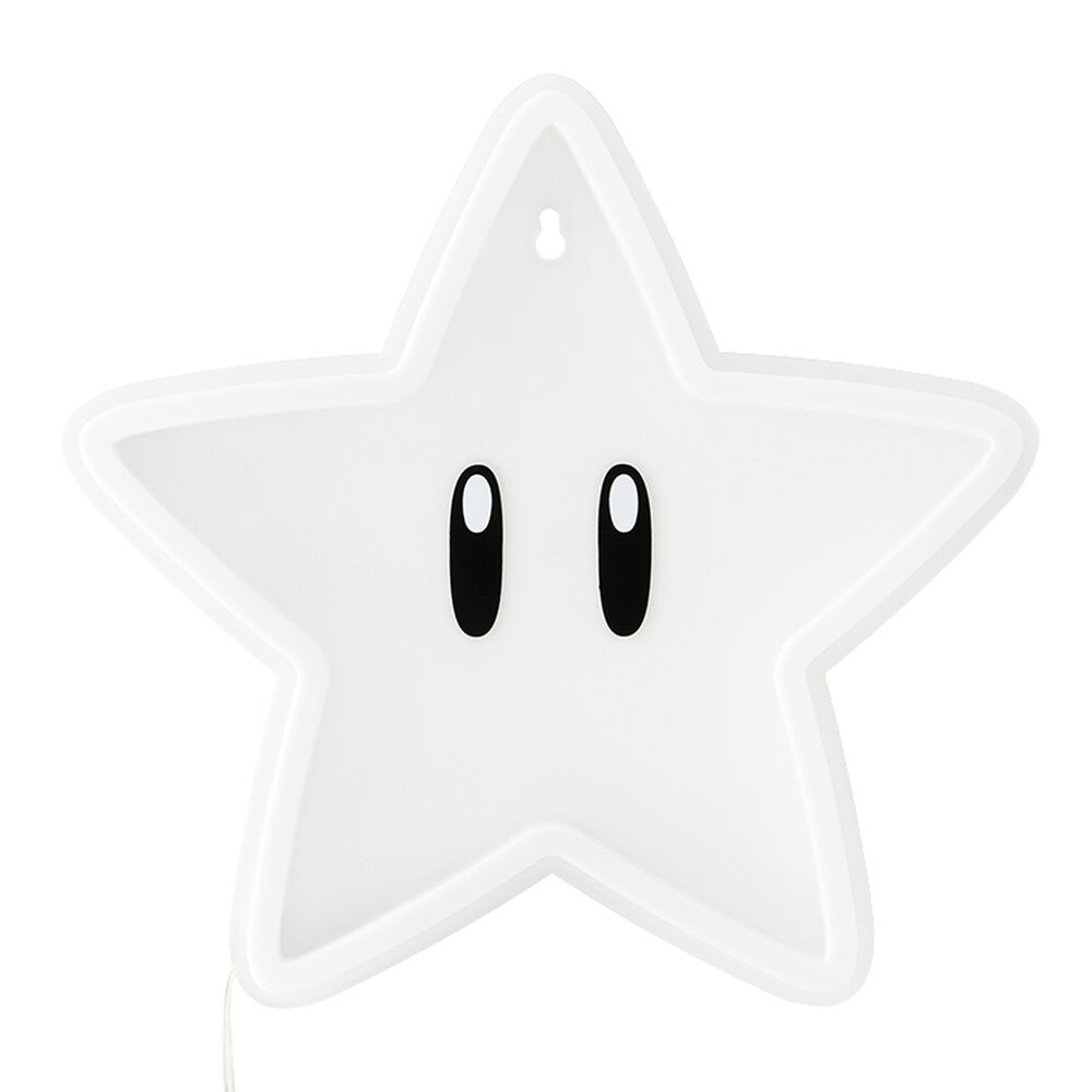 Lampara neon pared Super Estrella Super Mario Bros — vista adicional del producto