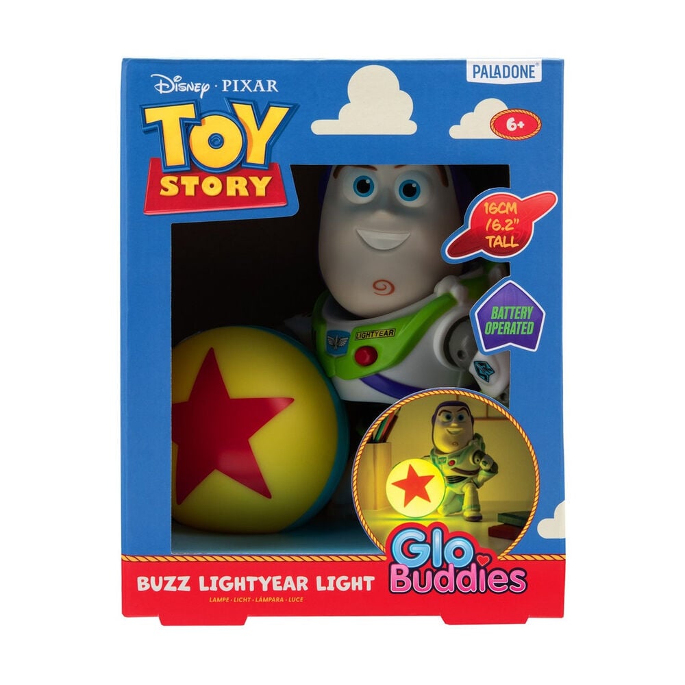 Lampara Buzz Lightyear Toy Story Disney — vista adicional del producto