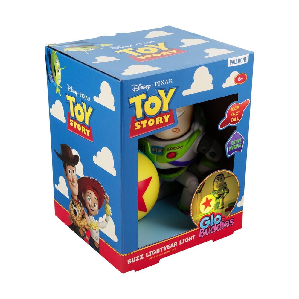 Lampara Buzz Lightyear Toy Story Disney — vista adicional del producto