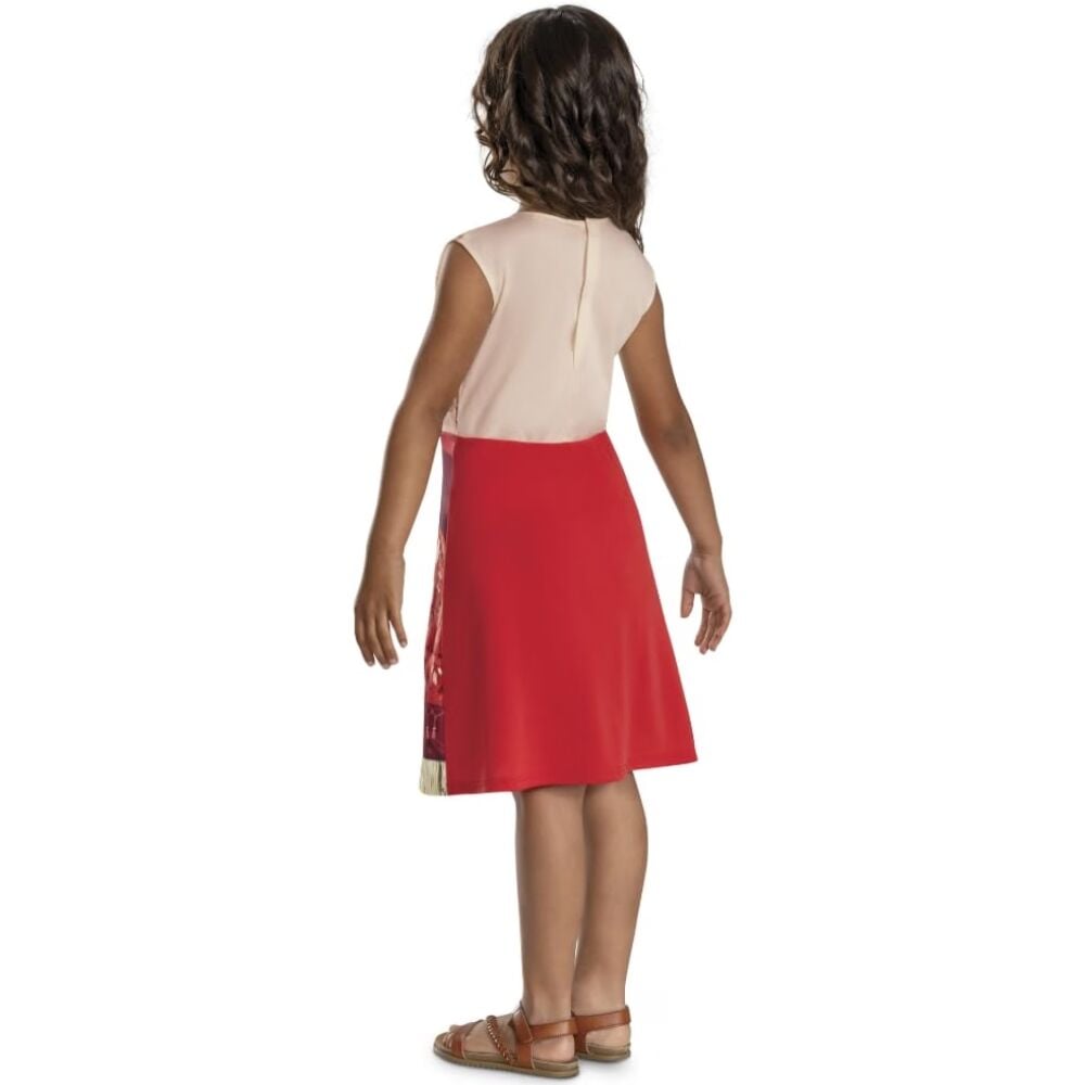 Disfraz Vaiana Moana Disney infantil — vista adicional del producto