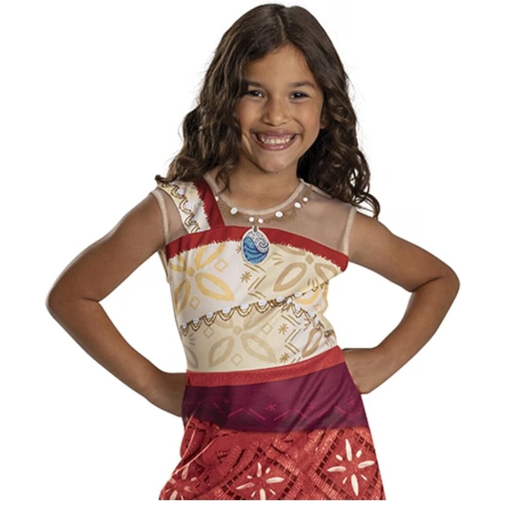 Disfraz Vaiana Moana Disney infantil — vista adicional del producto