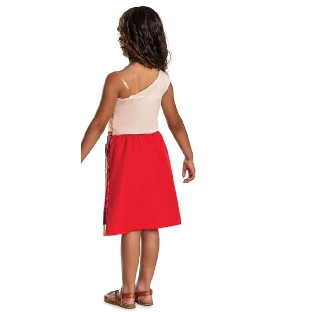 Disfraz Vaiana Moana Disney infantil — vista adicional del producto