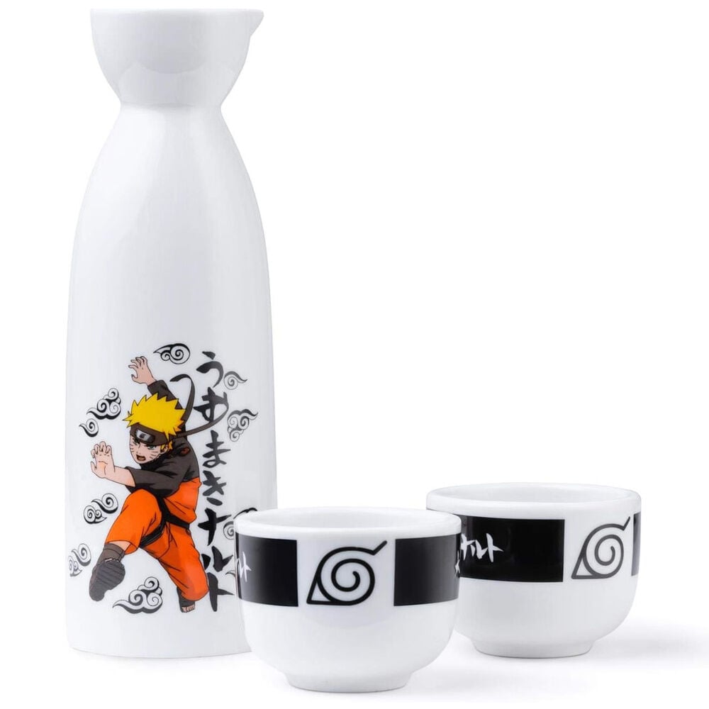 Set Sake Naruto Shipppuden 3pzs — vista adicional del producto