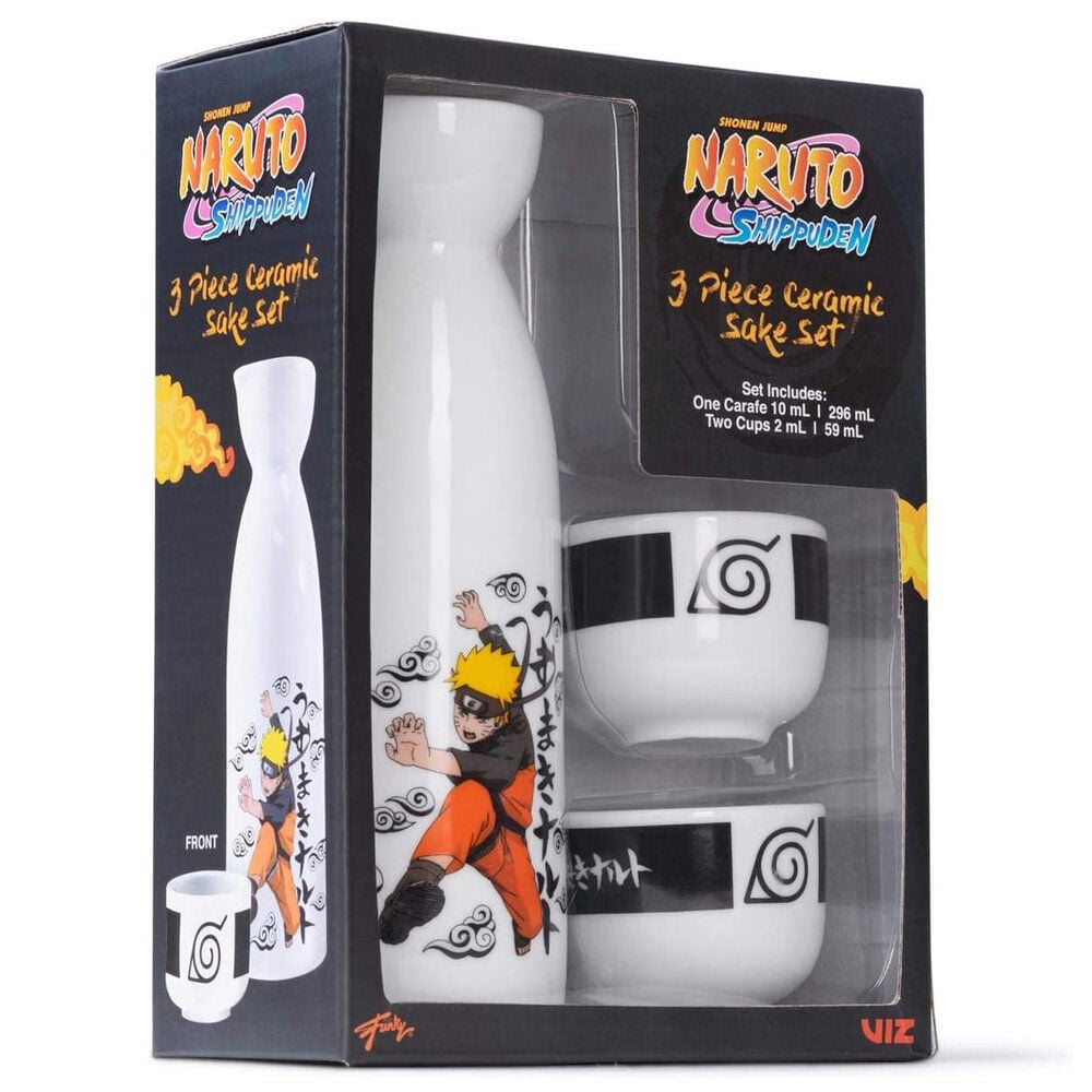 Set Sake Naruto Shipppuden 3pzs — vista adicional del producto