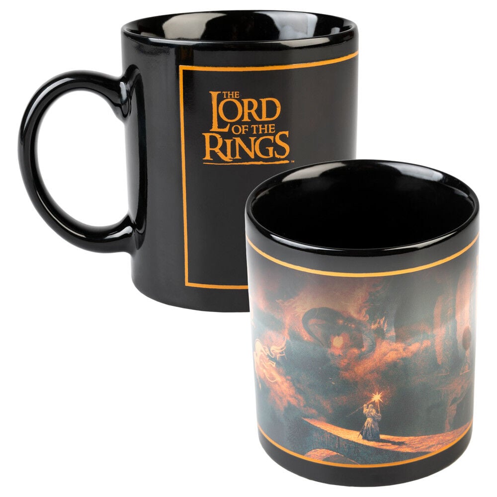 Taza termocolora El Señor de los Anillos 350ml