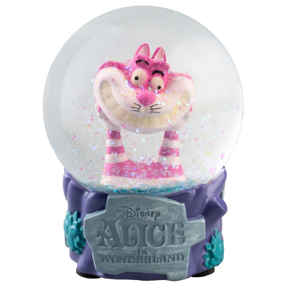 Bola de nieve Alicia en el Pais de las Maravillas Disney