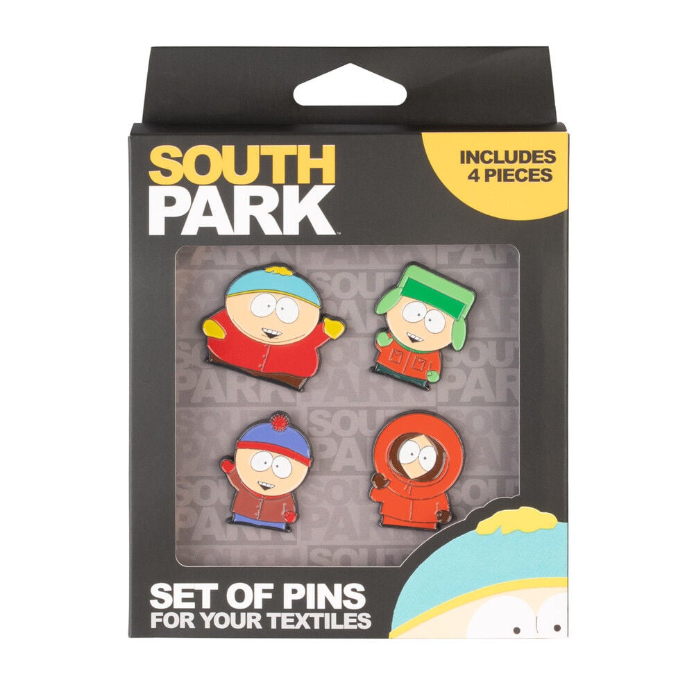 Blister 4 pins South Park — vista adicional del producto