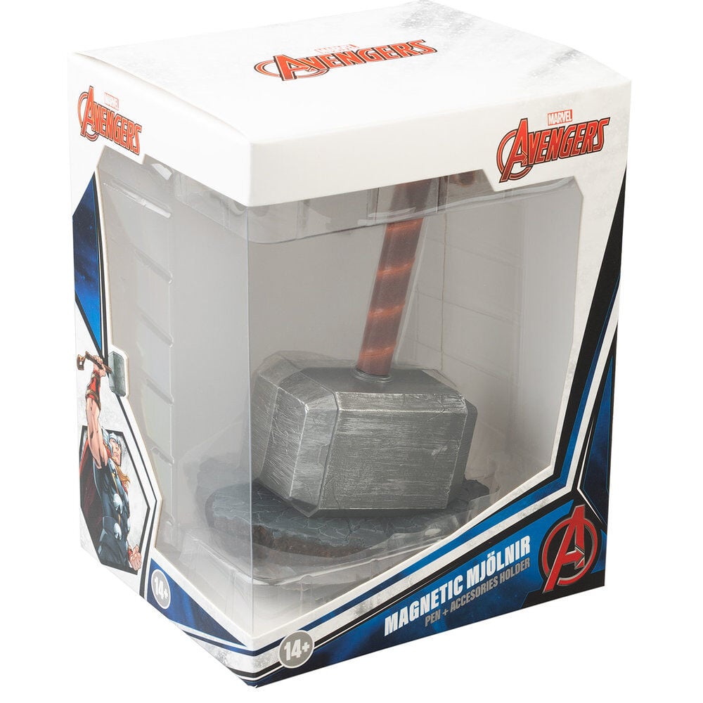 Boligrafo y soporte Martillo Thor Marvel — vista adicional del producto