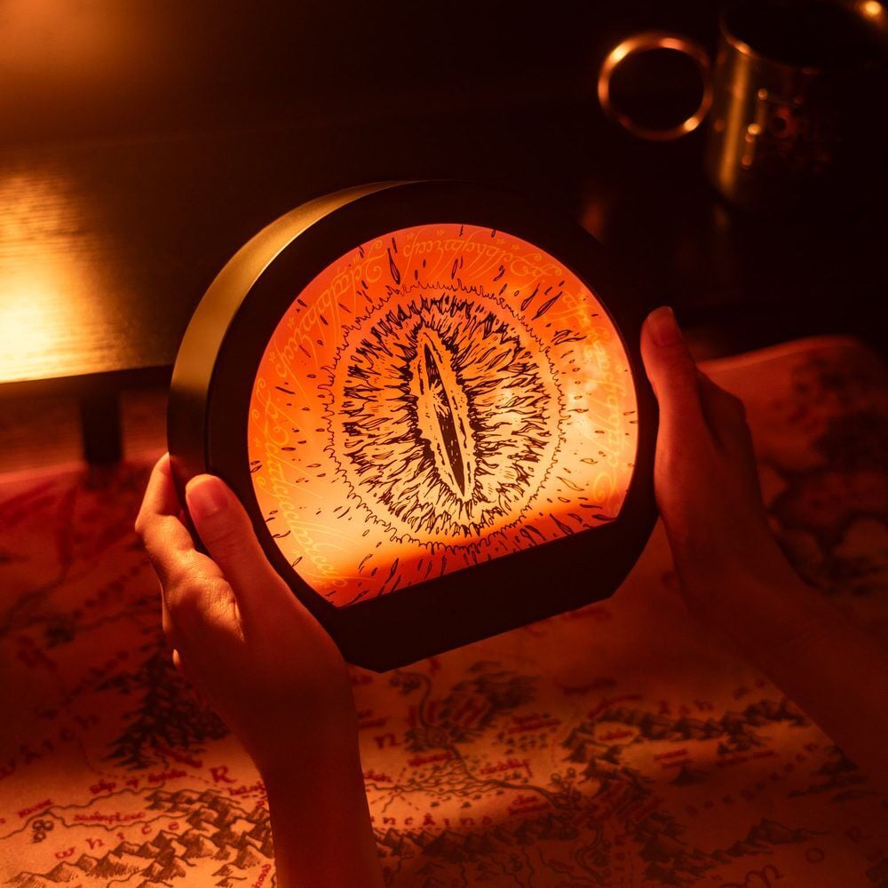 Lampara Ojo de Sauron El Señor de los Anillos — vista adicional del producto
