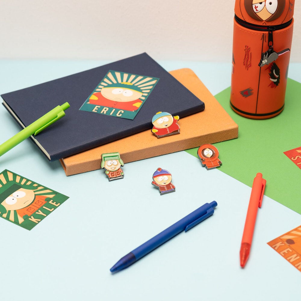 Blister 4 pins South Park — vista adicional del producto