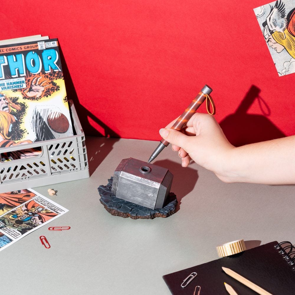 Boligrafo y soporte Martillo Thor Marvel — vista adicional del producto