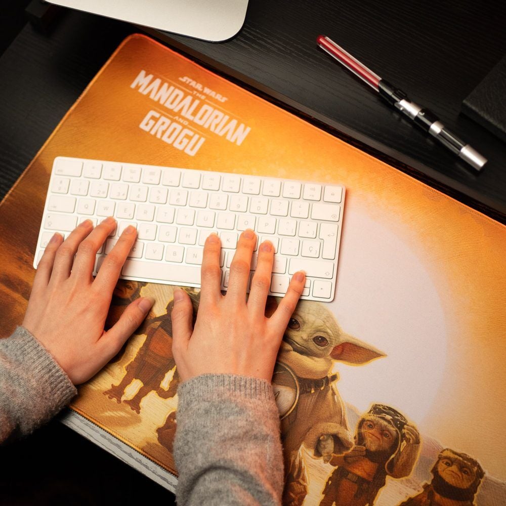 Alfombrilla gaming Grogu Mandalorian Star Wars — vista adicional del producto