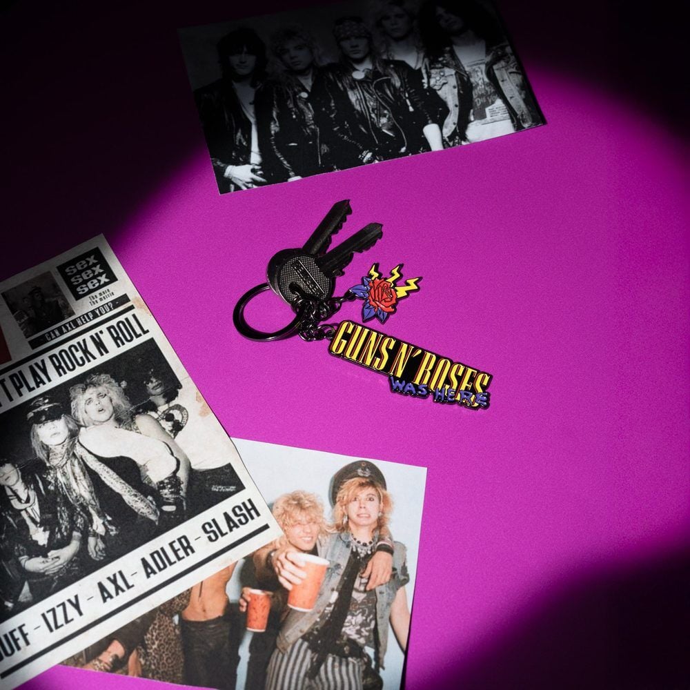 Llavero Guns N Roses — vista adicional del producto
