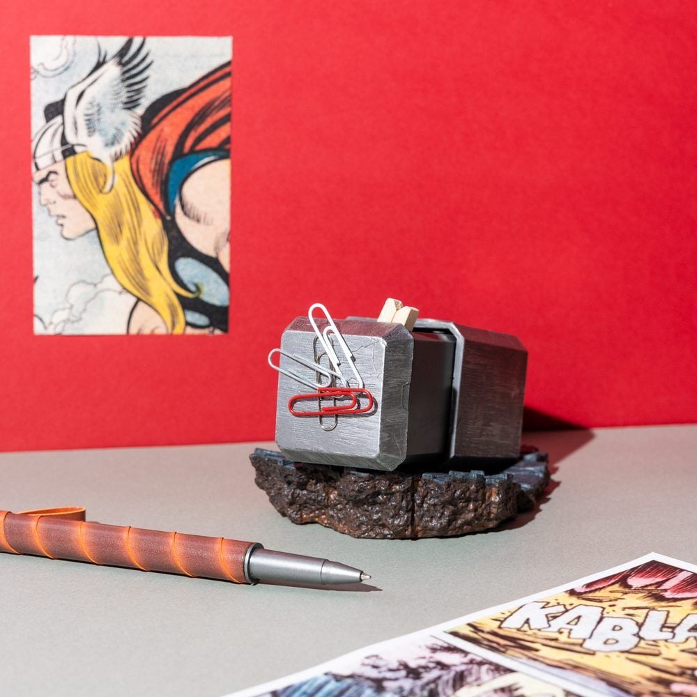 Boligrafo y soporte Martillo Thor Marvel — vista adicional del producto