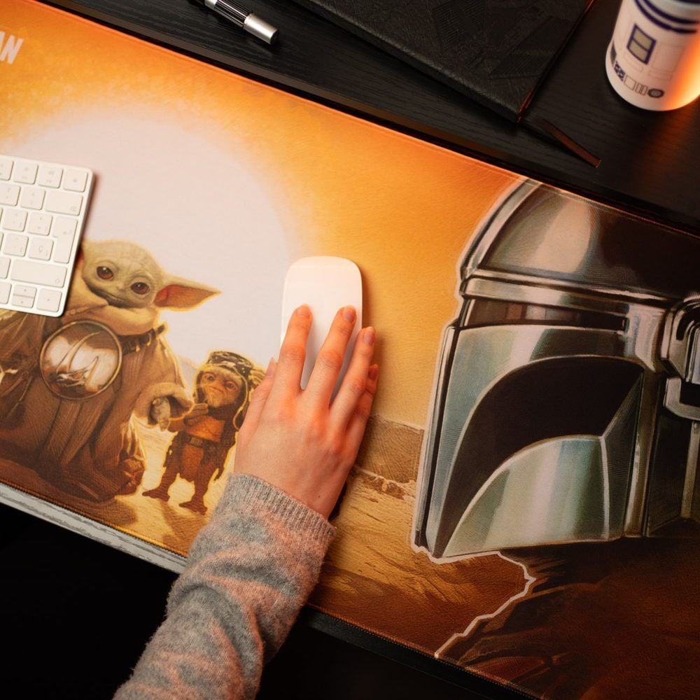 Alfombrilla gaming Grogu Mandalorian Star Wars — vista adicional del producto