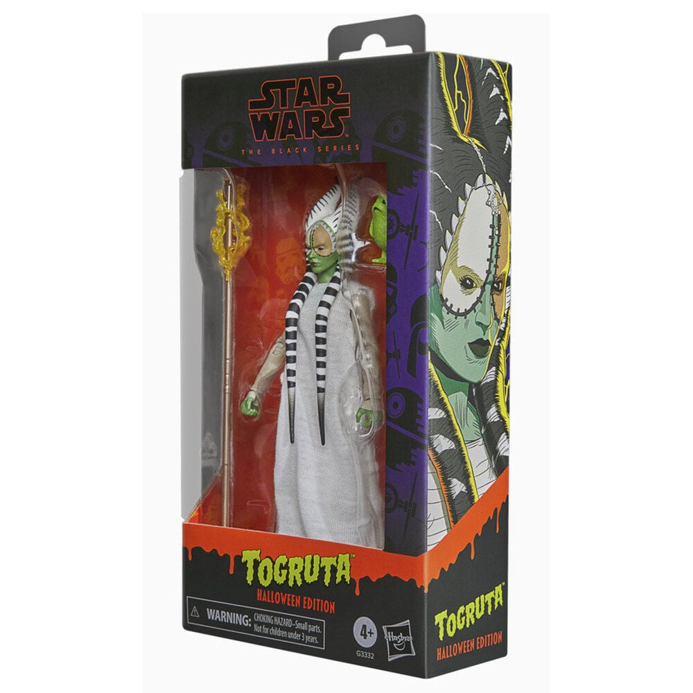 Figura Togruta Halloween Edition Star Wars 15cm — vista adicional del producto