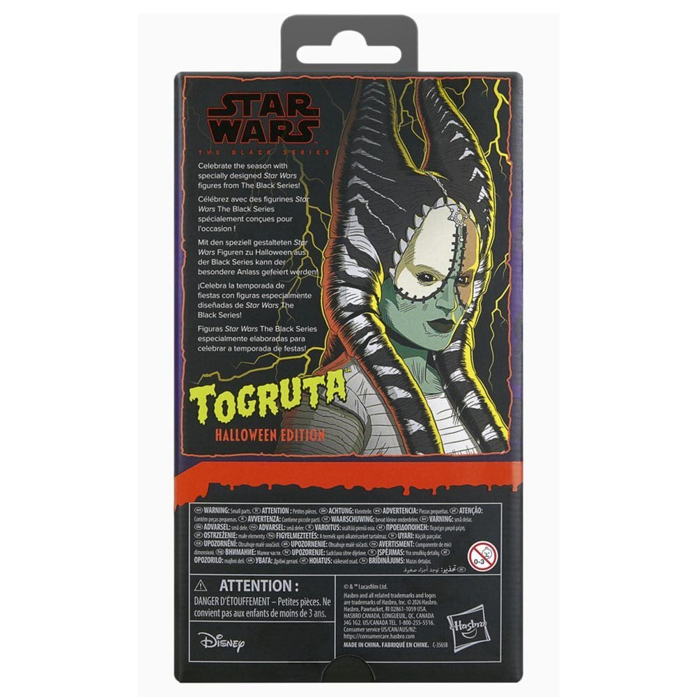Figura Togruta Halloween Edition Star Wars 15cm — vista adicional del producto