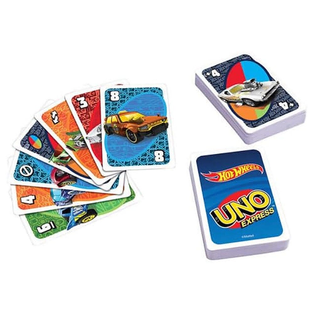 Juego cartas UNO Hot Wheels — vista adicional del producto