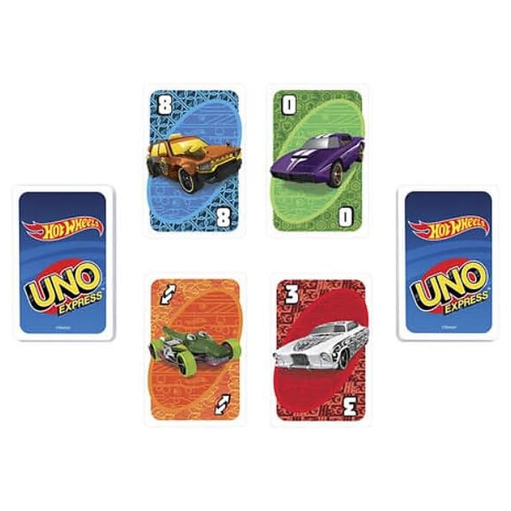 Juego cartas UNO Hot Wheels — vista adicional del producto