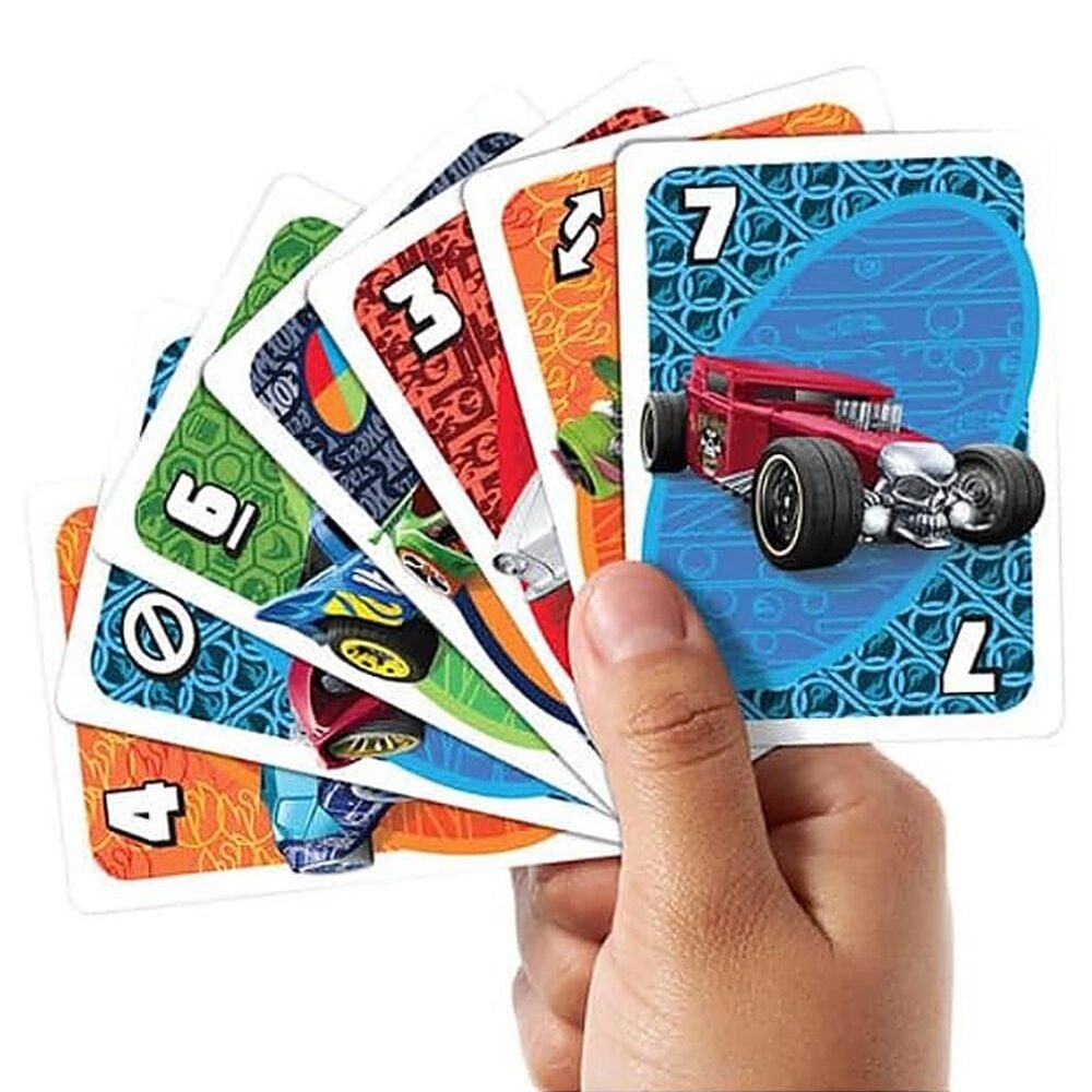 Juego cartas UNO Hot Wheels — vista adicional del producto