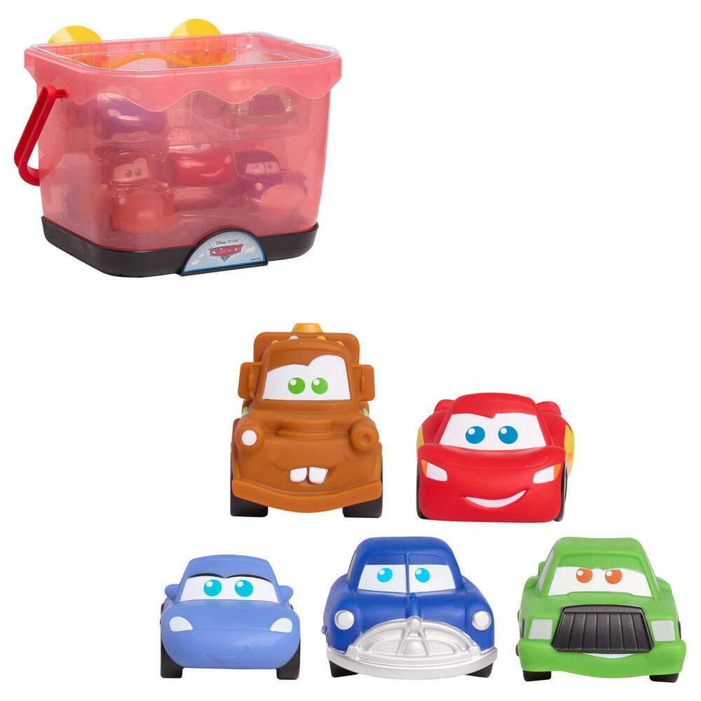 Cesta de baño coches Cars Disney Pixar