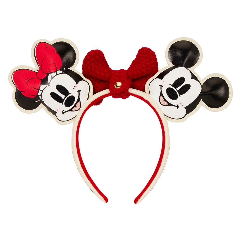 Diadema orejas Mickey & Minnie Disney Loungefly — vista adicional del producto