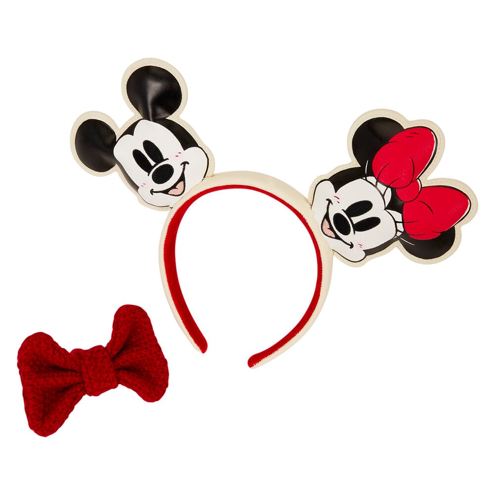 Diadema orejas Mickey & Minnie Disney Loungefly — vista adicional del producto