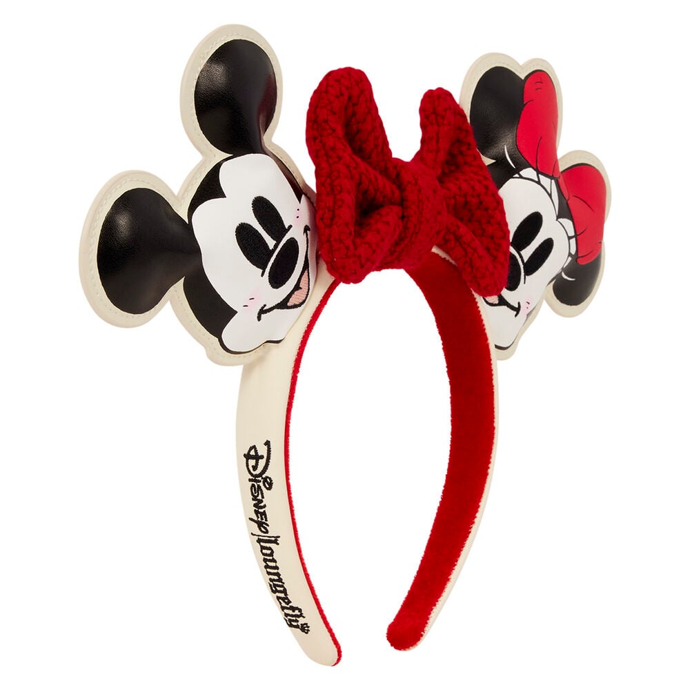 Diadema orejas Mickey & Minnie Disney Loungefly — vista adicional del producto