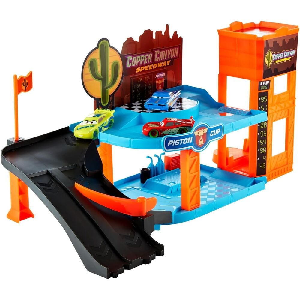 Taller Brillante en Cañon del Cobre Cars Disney Pixar — vista adicional del producto