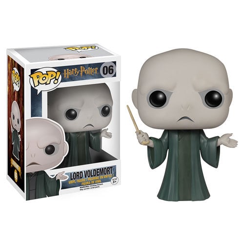 Funko POP! Lord Voldemort · Harry Potter · nº 06