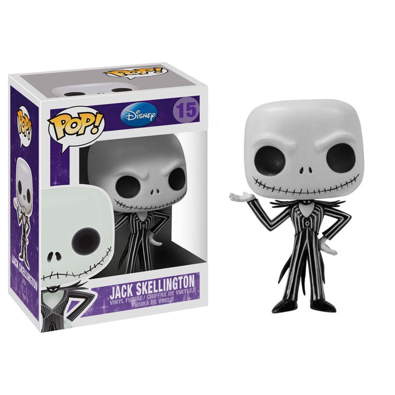 Figura POP Jack Skellington Pesadilla antes de Navidad — vista adicional del producto