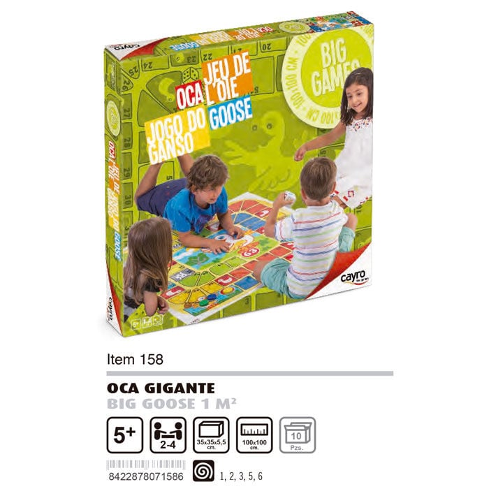 Juego Oca Gigante — vista adicional del producto