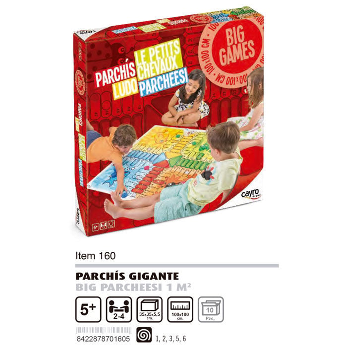 Juego Parchis Gigante — vista adicional del producto