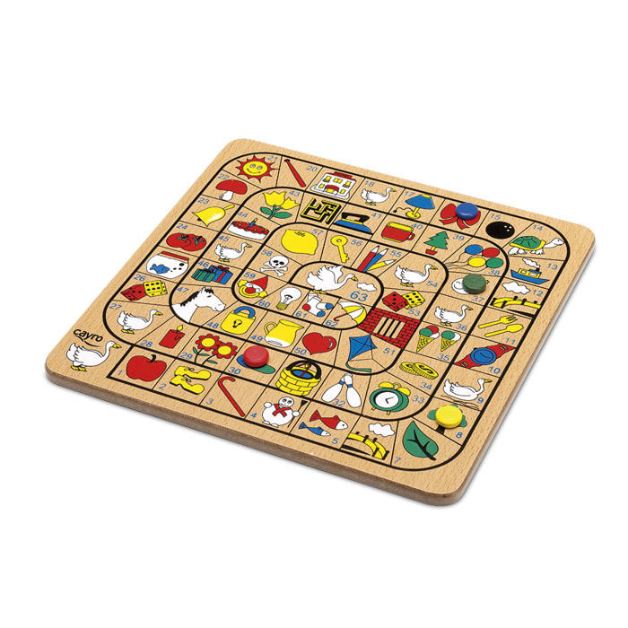 Parchis Oca madera — vista adicional del producto