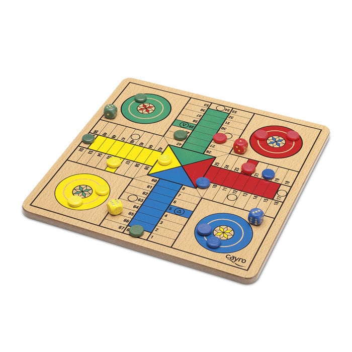 Parchis Oca madera — vista adicional del producto