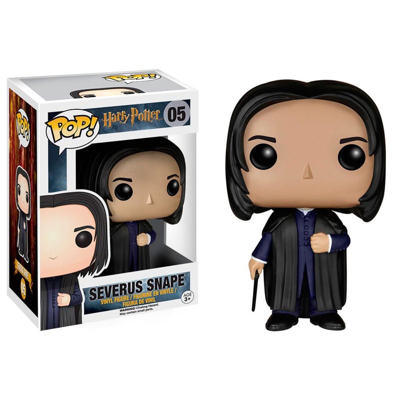 Funko POP! Severus Snape · Harry Potter · nº 05