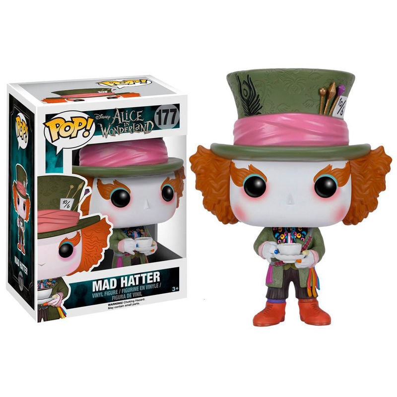 Figura POP Alice in Wonderland Mad Hatter — vista adicional del producto