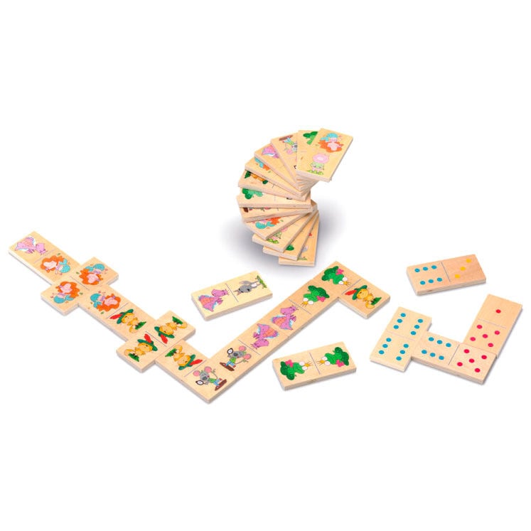 Juego de Mesa Domino kids — vista adicional del producto